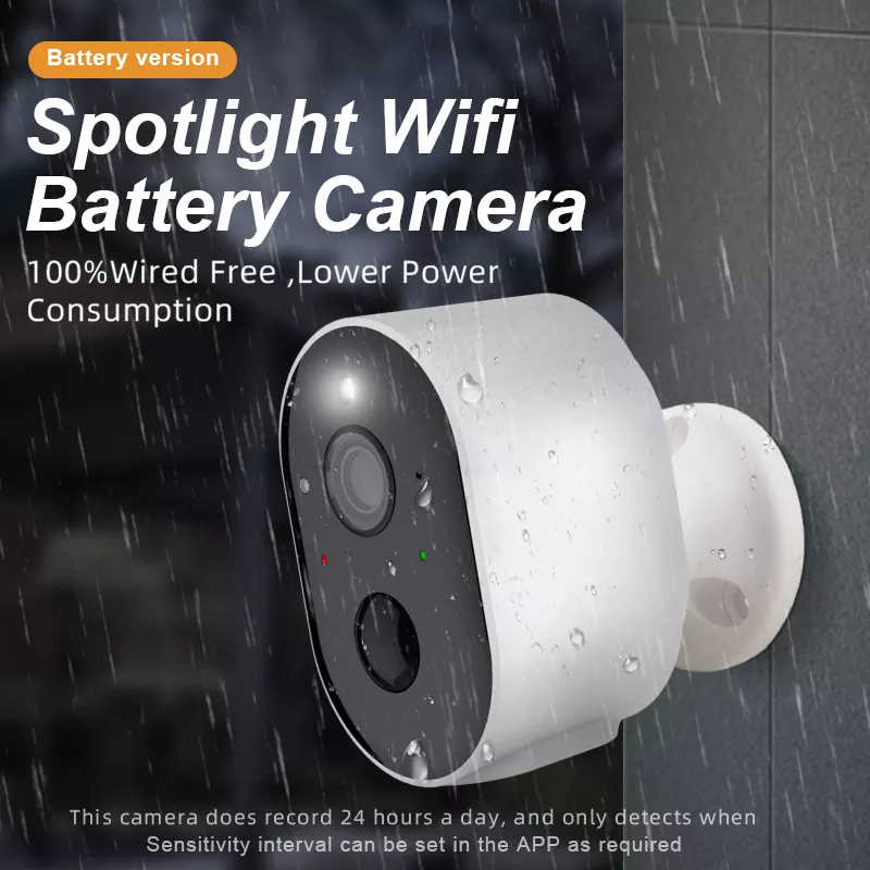 Installazione wireless telecamera a batteria