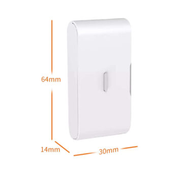 Sensore di vibrazione wireless 433MHz antishock per porte e finestre