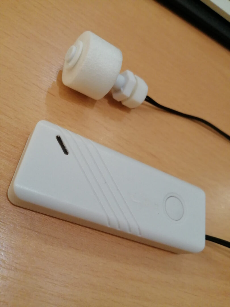 Sensore acqua wireless anti allagamento per allarme wireless - immagine 4