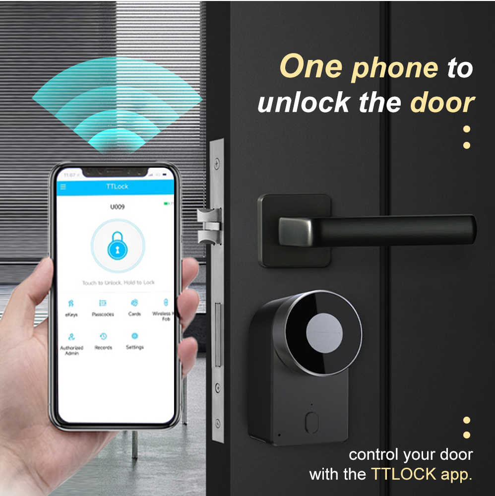 Serratura Intelligente per cilindro TTLOCK - immagine 5