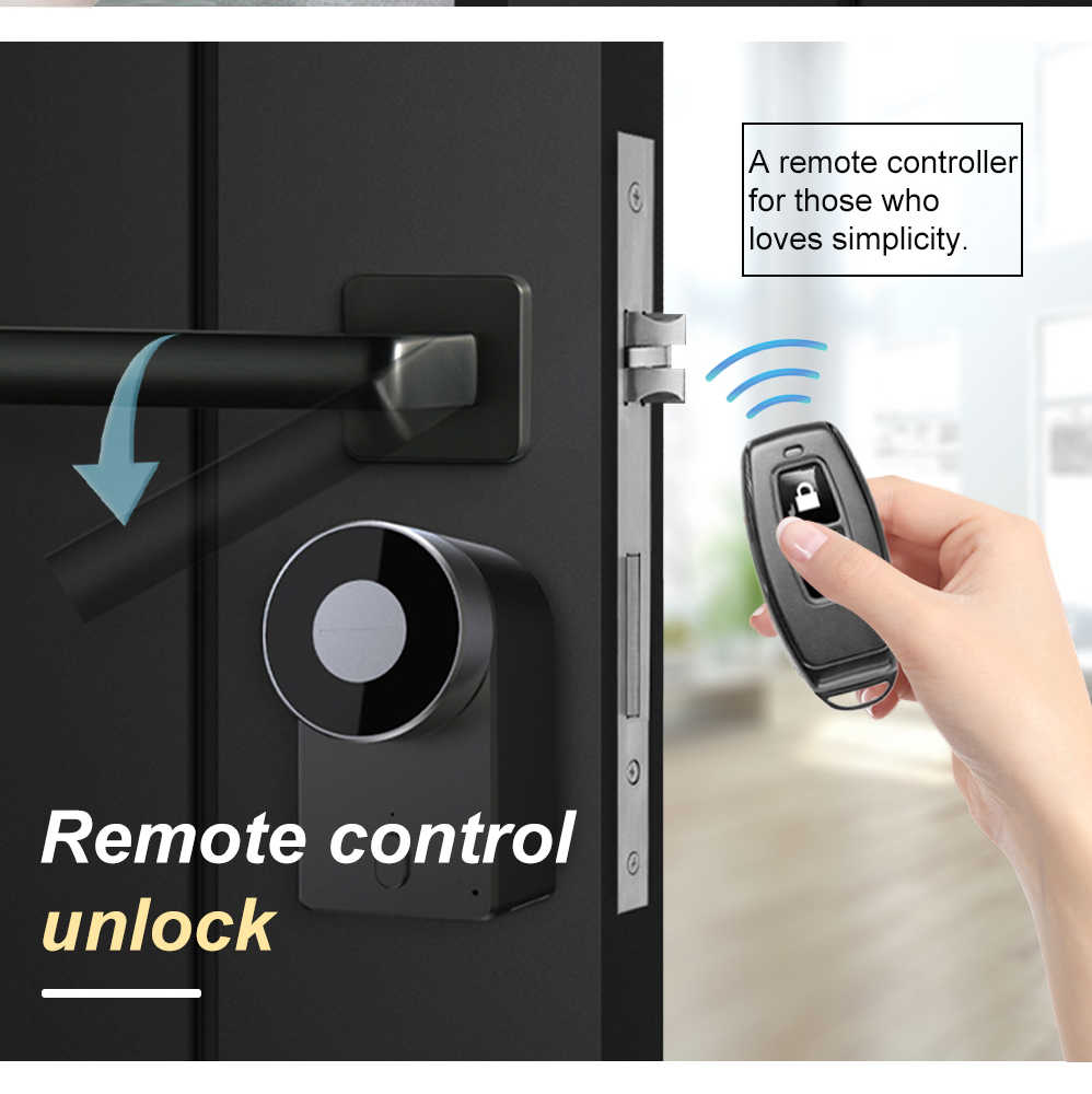 Serratura Intelligente per cilindro TTLOCK - immagine 4