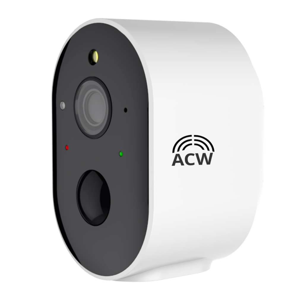 Telecamera WiFi a batteria serie ACW professionale 1080p